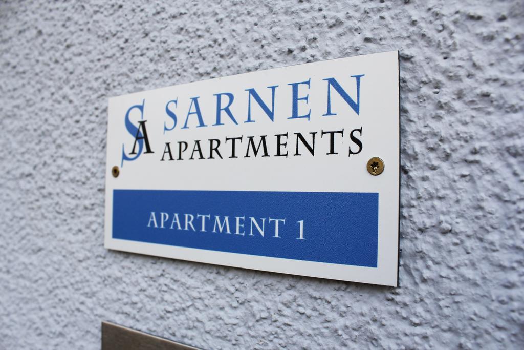 Sarnen Apartment 1 Szoba fotó